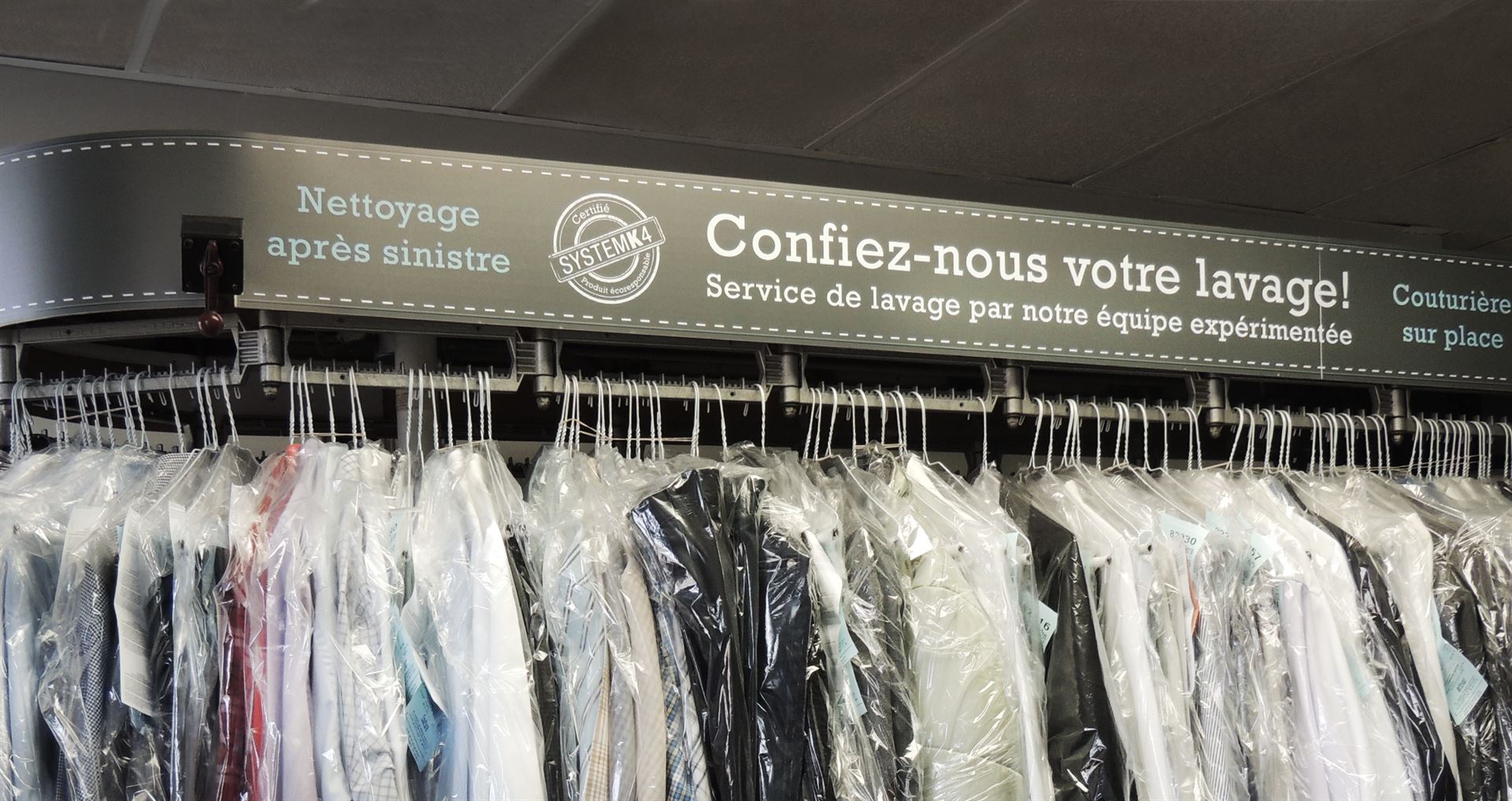 Buanderie- Nettoyeur Ste-Marie photo 3